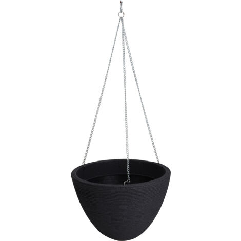 Pot de fleur suspendu Ø 33 cm avec chaîne