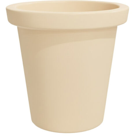 Pot de fleurs 420l delight - plast'up rotomoulage
