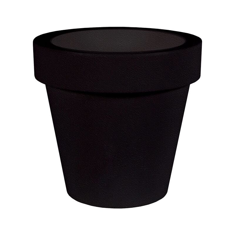 Magnolia 80 Classic et Large Jardinière Ronde d'Intérieur et d'Extérieur Pour Plantes et Fleurs Très résistante au passage du temps. Fabriqué en