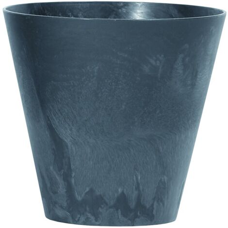 Pot de fleurs anthracite Tubus Effect DTUB250E Prosperplast