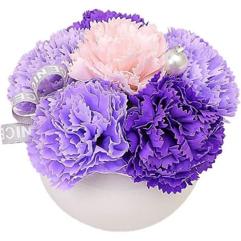 Pot de fleurs artificiel en plastique - Pour intérieur et extérieur - Décoration de jardin, F
