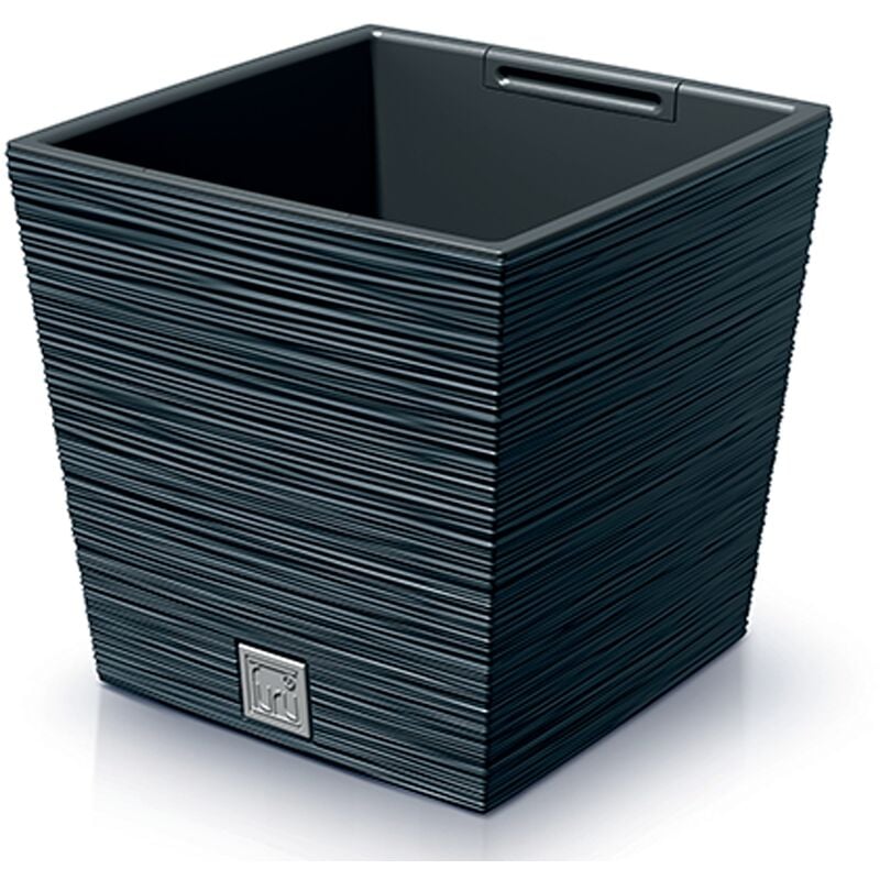 Prosperplast - Pot de fleurs avec reserve d´eau 14 l anthracite - furu