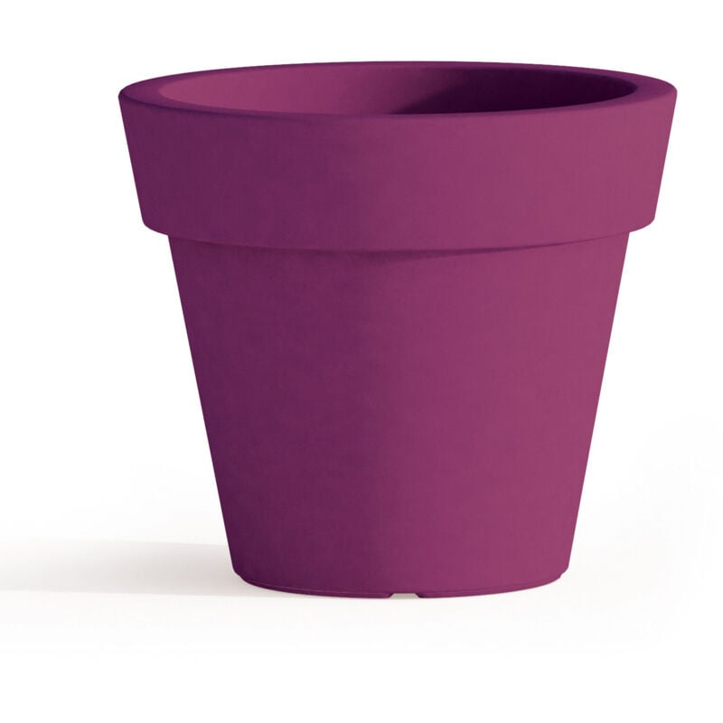 Vase en polymère violet Gemma Monacis - Ø 110 cm. -h 95cm.