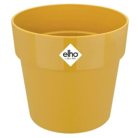 Pot de fleurs B.for Original Rond 22 ocre