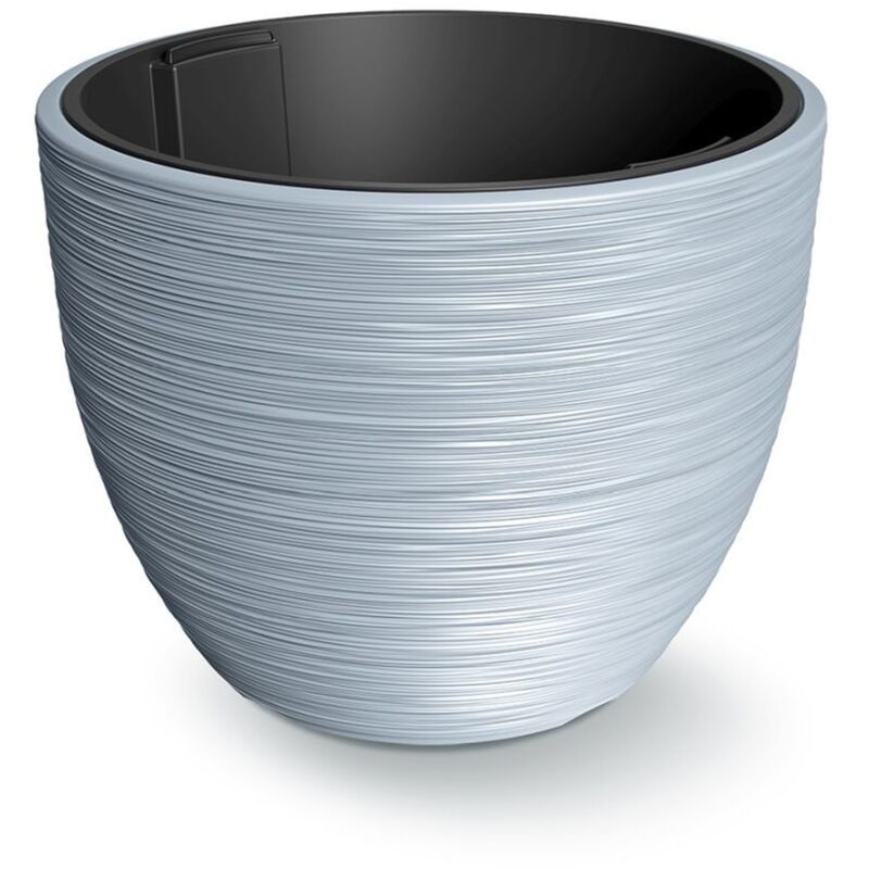 Macetero Gray, avec dépôt, collection Furu, 47 x 47 x 38,5 cm, capacité de 53 L.