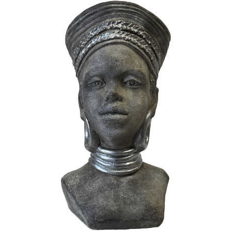 Pot de fleurs Buste Femme Africaine