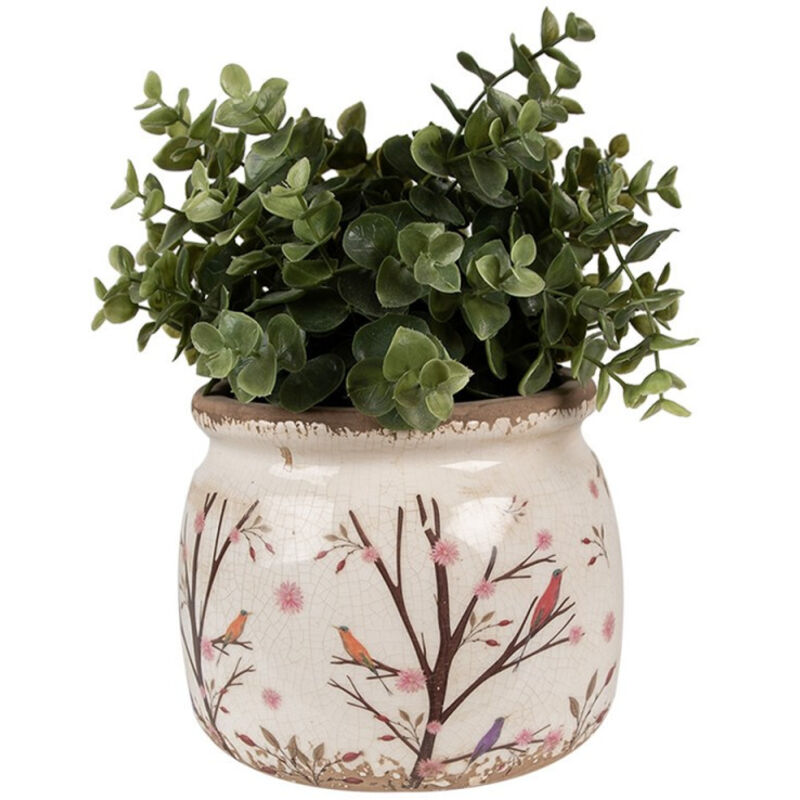 La Grande Prairie - Pot de fleurs céramique Évasion Japonaise 16x13cm La Grande Prairie - Pot de fleurs céramique Évasion Japonaise 16x13cm