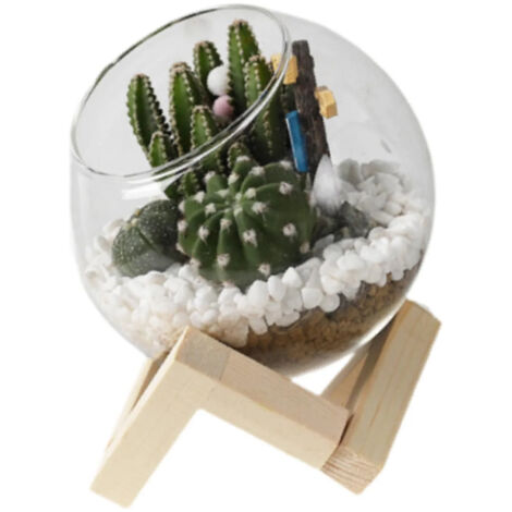 Pot de fleurs en résine pour cactus et fleurs, motif éléphant.