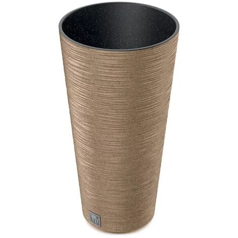 PROSPERPLAST POT DE FLEURS FURU SLIM ECO WOOD-NATURO FSC MIX 27 L - PP-DFRH300WD