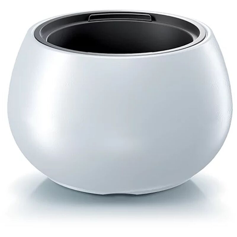 Prosperplast - Heos 32L Pot., Avec réservoir, dimensions (mm) 436x436x270, couleur blanche