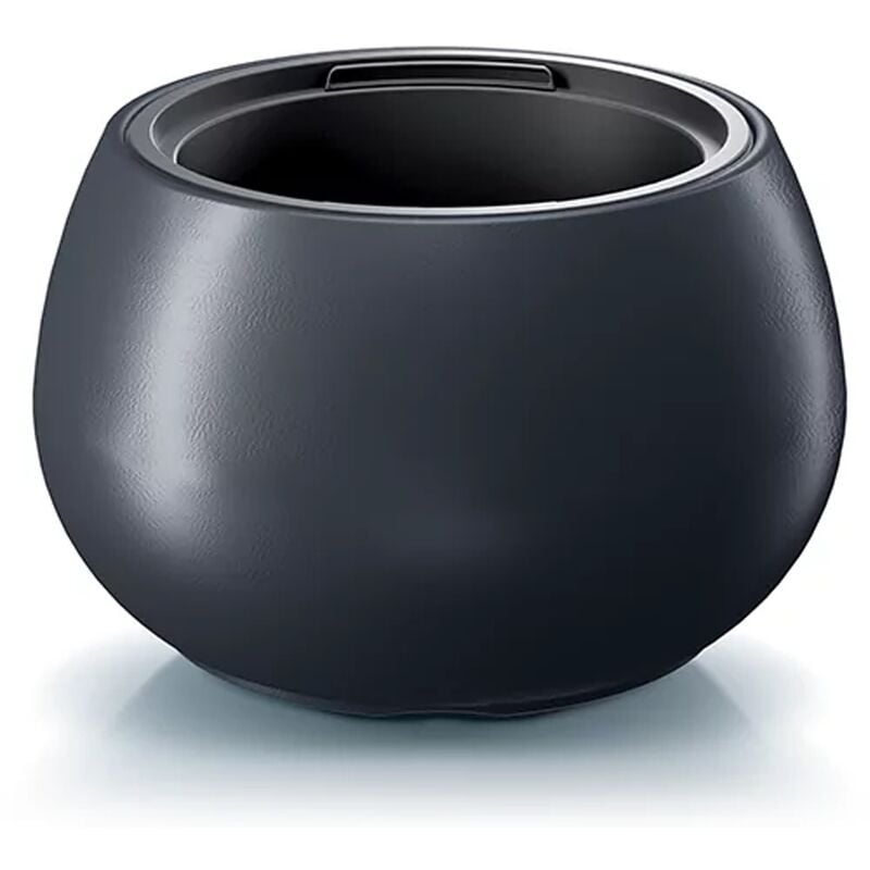 Pot de fleurs Heos 32L., Avec réservoir, dimensions (mm) 436x436x270, couleur anthracite