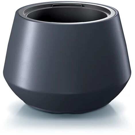 POT DE FLEURS HEOS - ANTHRACITE - PP-DMHET440