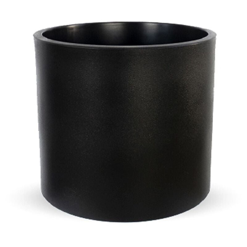 Hortensia 50 Jardinière Ronde d'Intérieur et d'Extérieur Pour Plantes et Fleurs Très résistante au passage du temps. Fabriqué en Polyéthylène en