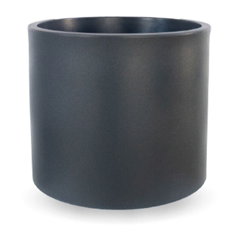 Hortensia 80 Grande Jardinière Ronde d'Intérieur et d'Extérieur Pour Plantes et Fleurs Très résistante au passage du temps. Fabriqué en Polyéthylène