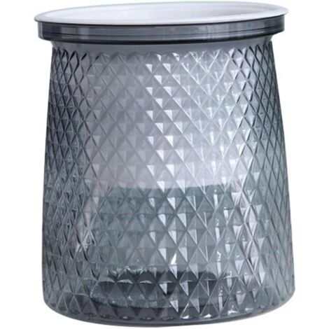 Pot de fleurs hydroponique de bureau en plastique, pot de fleurs paresseux à absorption d'eau automatique, arrangement floral créatif de luxe léger