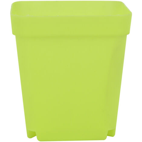 Pot de fleurs Jardin Décoratif Semis Fleur Conteneur Pot Succulent pour Cour BalconVert