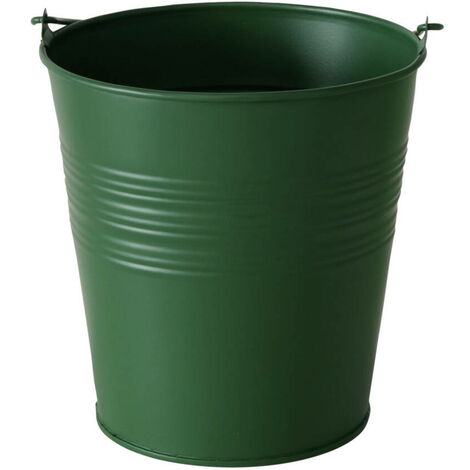 Pot de fleurs LINGO, seau, galvanisé, Ø 15 cm