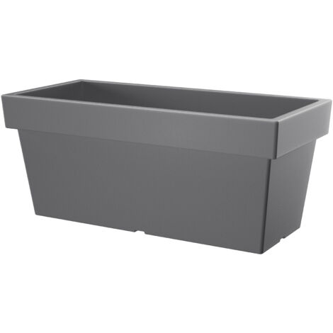 POT DE FLEURS LOFLY CASE - GRIS PIERRE - PP-DLOFC600K