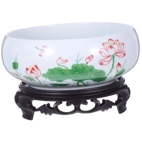 Pot de fleurs mignon en forme de lapin pour le rangement