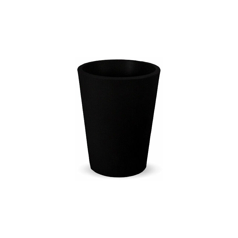 Pot de fleurs noir opaque ø50x59,5cm - Noir - Moovere