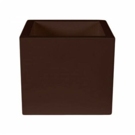 Pot de fleurs Narciso 40 New Garden Chocolat