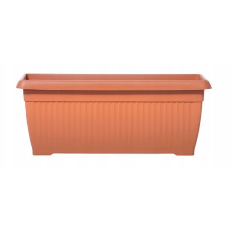 Pot de fleurs pour balcon Terra DTT600  Terre cuite