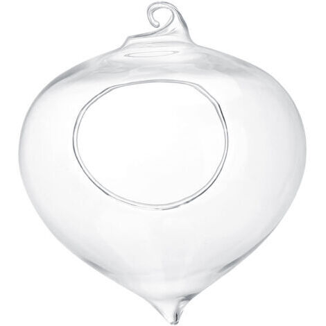 Pot de fleurs pour plantes succulentes, Vase suspendu en verre, décoration de jardin de maison