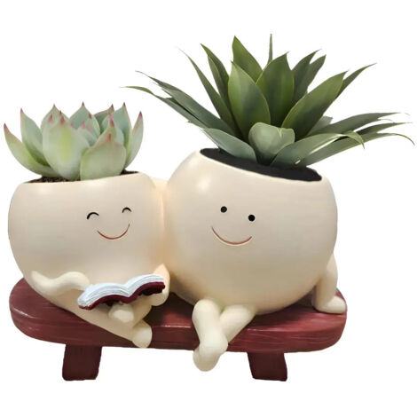 Pot de fleurs pour plantes succulentes Z Y0z pour Y