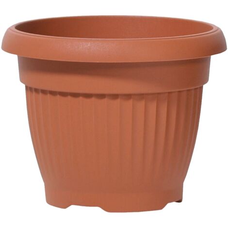 Pot de fleurs Prosperplast Terra, diamètre 40 cm, terre cuite