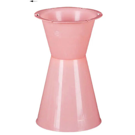 Pot de fleurs Qy Ljw avec visage souriant, pots de fleurs décoratifs Cc Ny