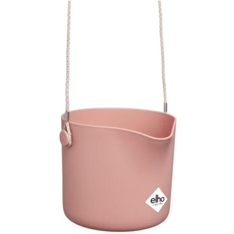 Pot De Fleurs Rond B.FOR - Plastique - Ø18 - Rose Poudré
