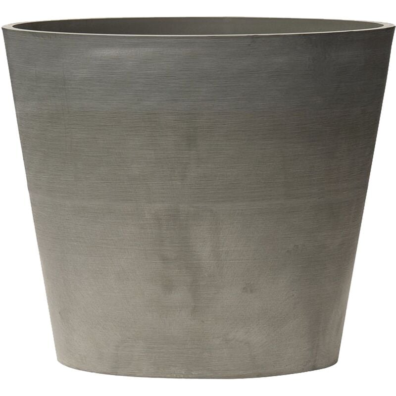 Artplast - Pot de cône tronqué ø 30 cm - Gris Clair