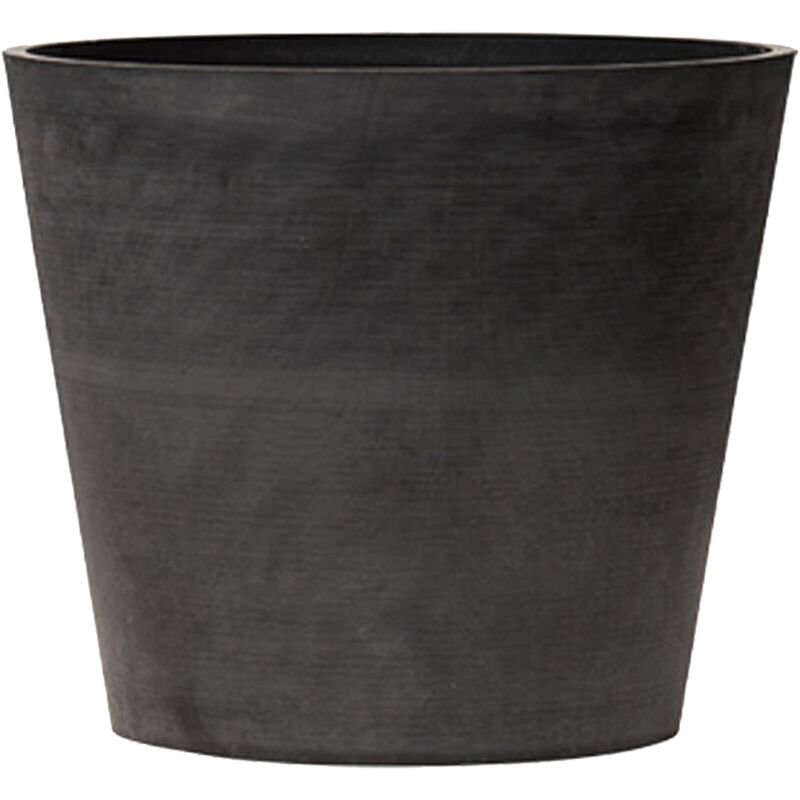Pot de cône tronqué ø 30 cm - Anthracite
