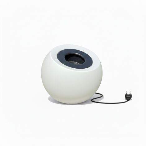 Pot de fleurs rond lumineux xxl dolce vita 300l