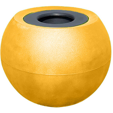 Pot de fleurs speranza 325l - plast'up rotomoulage