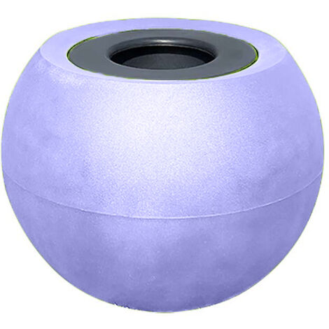 Pot de fleurs speranza 325l - plast'up rotomoulage
