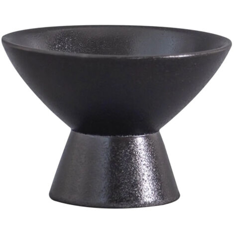 Pot de fleurs, statuette ou ornement de table en forme de patte de chat
