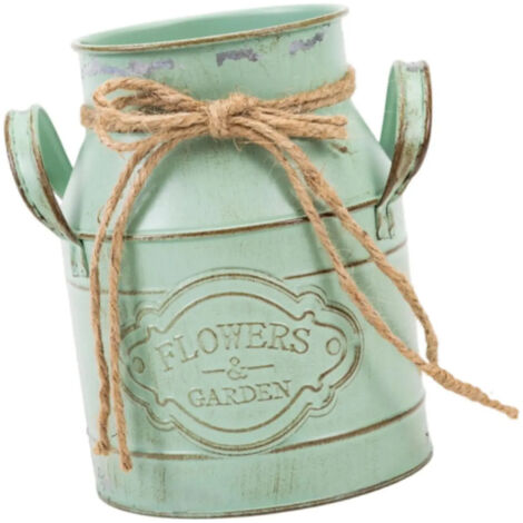 Pot de fleurs style ferme, robuste, pour plantes vertes