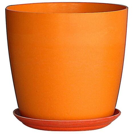 Pot de fleurs style nordique, outil de plantation, décoration pour la maison et le jardin Jikaix - 22,5 x 20,5 cm