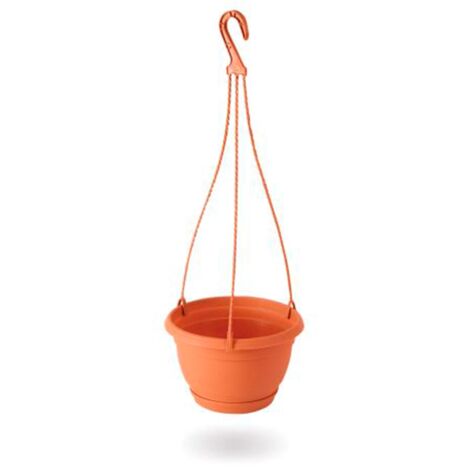 Pot de fleurs suspendu agricole - terre cuite - PP-DAGW3T