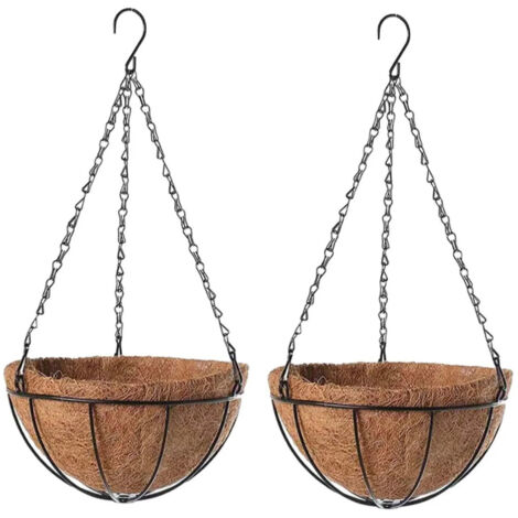 Pot de fleurs suspendu de 20 cm (8 pouces)