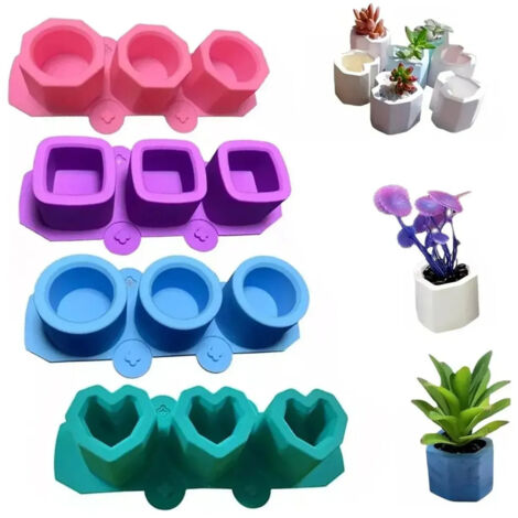 Pot de fleurs suspendu en imitation rotin avec motif en L