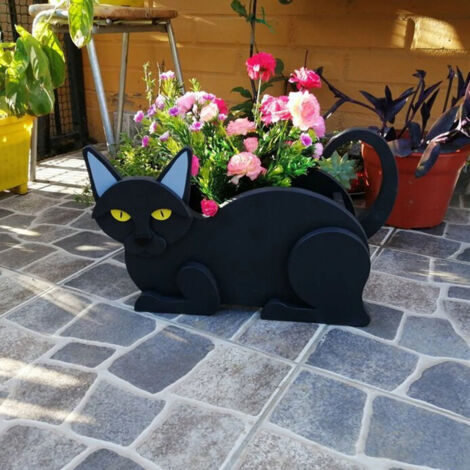 Pot de fleurs suspendu en résine pour mur, décoration unique