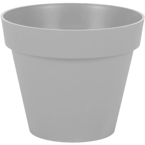Pot de fleurs TOSCANE DIAM EDA - Plastique résistant aux intempéries