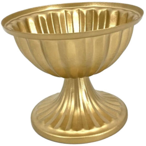 Pot de fleurs vase dcoratif grands accessoires dors