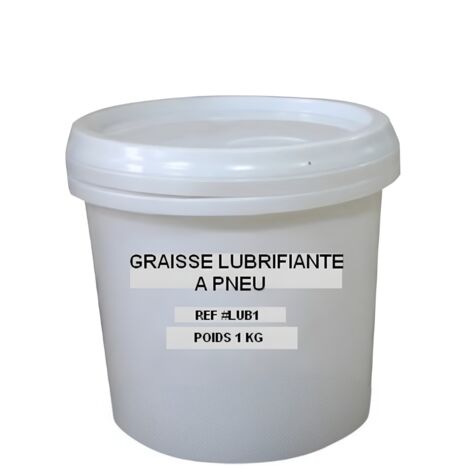 Pot de Graisse Gel Lubrifiant de montage de Pneu universelle 1 kg