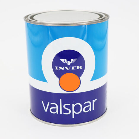 Pot de Peinture 1L couleur orange pour carrosserie compatible avec Goldoni