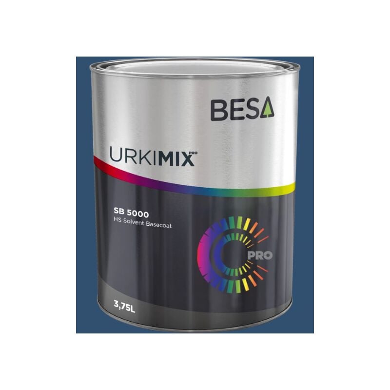 Besa - Pot de peinture Bleu Violet ral 5000 Satin - 250 ml