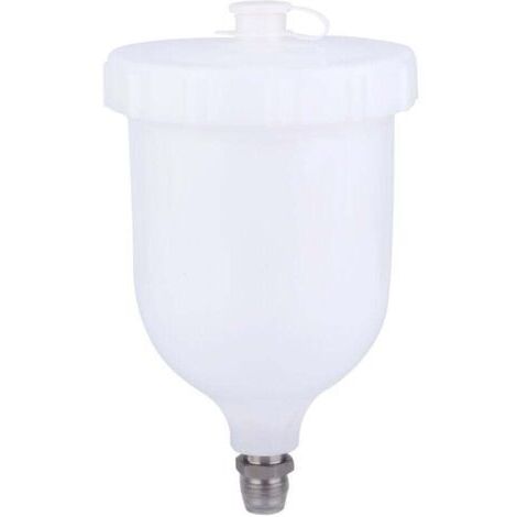 Pot de peinture de 600 ml pour pistolet à peinture, godet en plastique pour pistolet à peinture Evilbiss T EKNA Pro Pri FLG