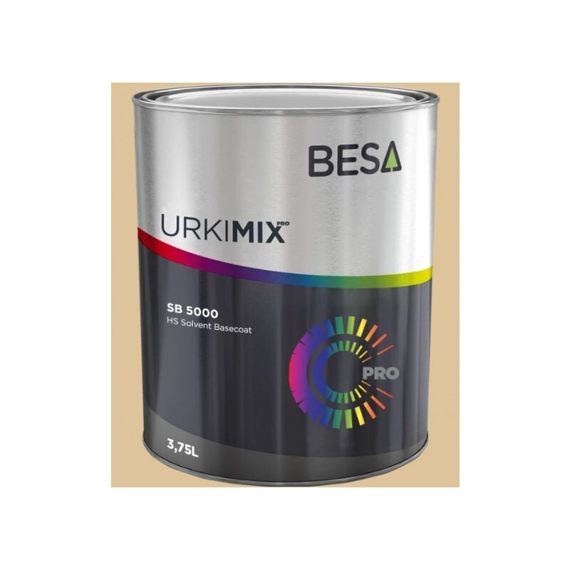 Pot de peinture Ivoire RAL 1014 Satin - 250 ml